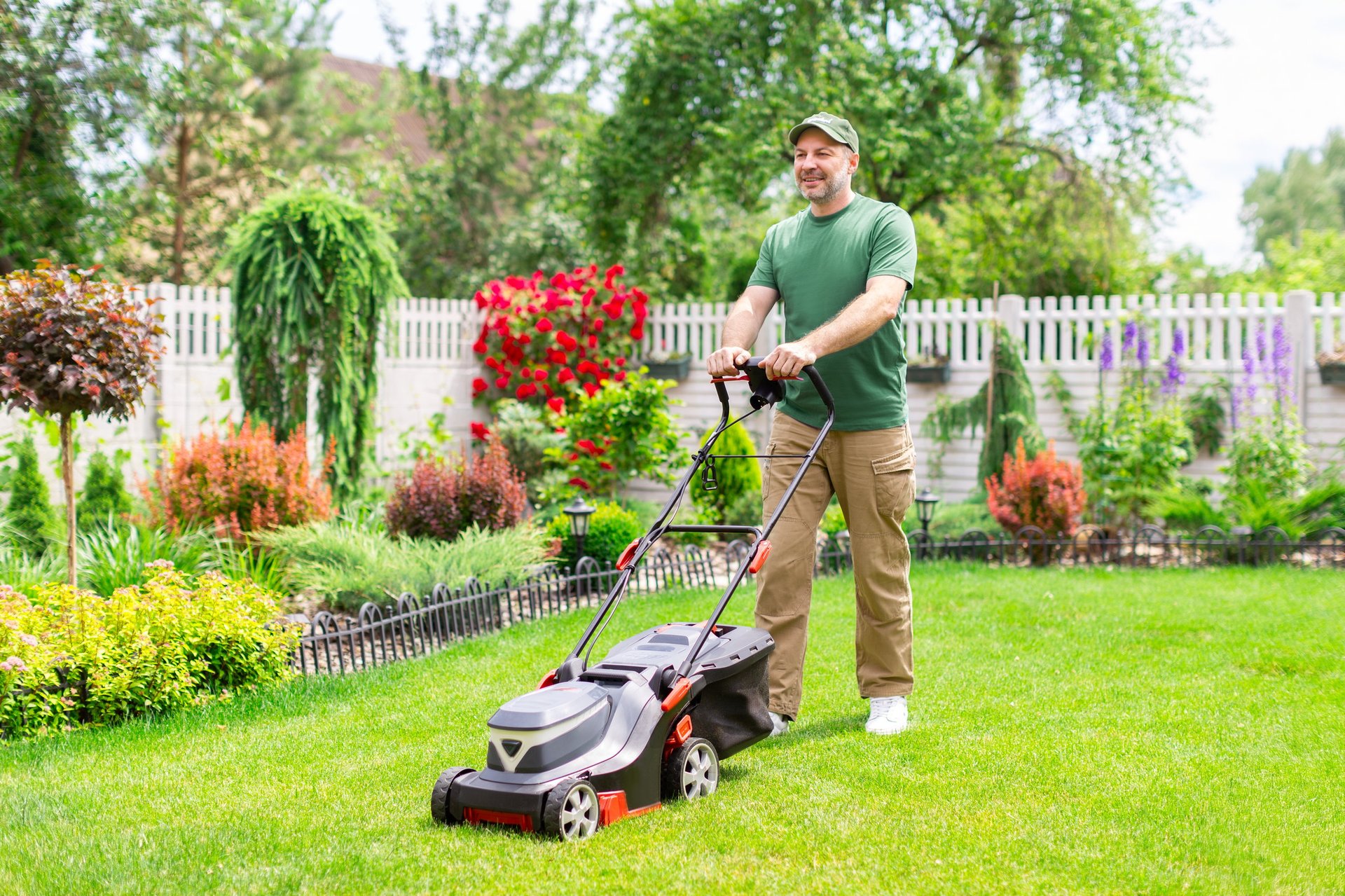 Professional lawn care